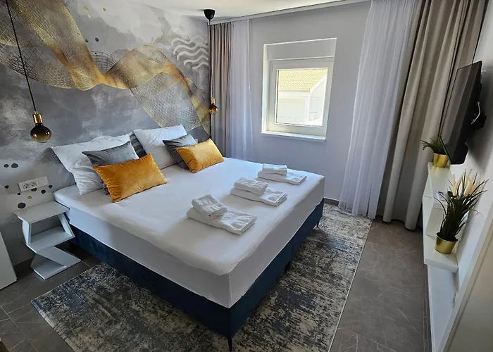 Daire Blue Moon Apartment, Now With Jacuzzi